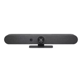   Logitech Rally Bar Mini (3840x2160 képpont, 90°-os látótér, mikrofon, Ultra HD) grafitszürke webkamera