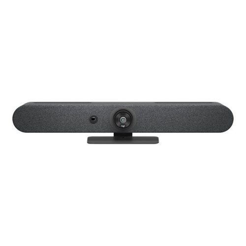 Logitech Rally Bar Mini (3840x2160 képpont, 90°-os látótér, mikrofon, Ultra HD) grafitszürke webkamera