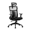 RAIDMAX EK601 fekete ergonómikus szék