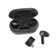 JBL Quantum True Wireless Bluetooth fekete zajszűrős gamer fülhallgató