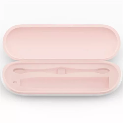 Oclean X Pro Elite/X Pro/X/Z1/F1 fehér-pink utazó tok