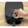 Tefal EY130815 Easy Fry Essential fekete 3,5 L forrólevegős sütő