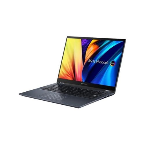 Asus Vivobook Flip TN3402YA-LZ029W 14"WUXGA/AMD Ryzen 5-7530U/8GB/256GB/Int.VGA/Win11/kék laptop