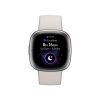FITBIT Sense 2 okosóra (Lunar White / Platinum Aluminium)