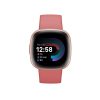 FITBIT Versa 4 okosóra (Pink Sand / Copper Rose Aluminium)