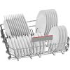 Bosch SMS2HVI02E inox, programok száma: 6, szabadonálló, 14 terítékes mosogatógép 