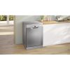 Bosch SMS2HVI02E inox, programok száma: 6, szabadonálló, 14 terítékes mosogatógép 