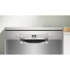 Bosch SMS2HVI02E inox, programok száma: 6, szabadonálló, 14 terítékes mosogatógép 