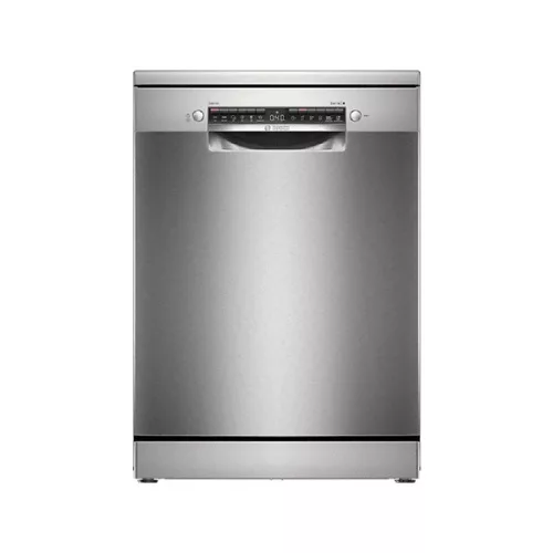 Bosch SMS4HVI00E ezüst, programok száma: 6, szabadonálló, 14 terítékes mosogatógép 