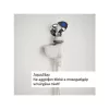 Bosch SMS4HVI00E ezüst, programok száma: 6, szabadonálló, 14 terítékes mosogatógép 