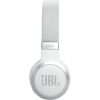 JBL LIVE 670 BTNC Bluetooth fehér zajszűrős fejhallgató