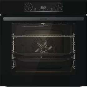   Gorenje BOS6737E13BG fekete, beépíthető, sütőtér: 77L, grill, légkeverés, hidrolitikus, sütő