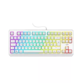   URAGE by Hama 13217819 EXODUS 220TKL RGB fehér billentyűzet