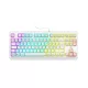 URAGE by Hama 13217819 EXODUS 220TKL RGB fehér billentyűzet