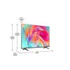 Hisense 50" 50E7KQ 4K UHD Smart QLED TV