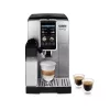 DeLonghi ECAM380.85.SB Dinamica Plus ezüst tejhabosítóval automata kávéfőző