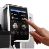 DeLonghi ECAM380.85.SB Dinamica Plus ezüst tejhabosítóval automata kávéfőző