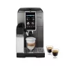 DeLonghi ECAM380.95.TB Dinamica Plus fekete tejhabosítóval automata kávéfőző