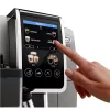 DeLonghi ECAM380.95.TB Dinamica Plus fekete tejhabosítóval automata kávéfőző