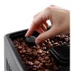 DeLonghi ECAM380.95.TB Dinamica Plus fekete tejhabosítóval automata kávéfőző