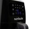 Nutribullet NBA071B fekete 7 L forrólevegős sütő (air fryer/airfryer)