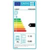 Candy FIDCP N615 L fekete, beépíthető, sütőtér: 65L, sütő