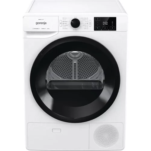Gorenje DNE82/GN fehér, 8 kg, hőszivattyús, szárítógép