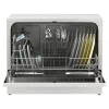 Candy CP 6E51LW fehér, programok száma: 5, asztali, 6 terítékes mosogatógép 