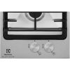 Electrolux EGG3322NVX inox beépíthető gáz főzőlap