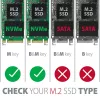 Axagon PCEM2-XS PCI-Express - NVME M.2 adapter