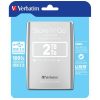 Verbatim 53189 Store'n'Go 2,5" 2TB USB 3.0 ezüst külső winchester