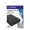 Verbatim 53651 Store 'n' Go 2,5" 2TB USB 3.1/USB-C FIPS titkosított külső winchester