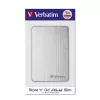 Verbatim 53663 Store 'n' Go ALU Slim 2,5” 1TB USB 3.2 Gen 1 ezüst HDD