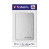 Verbatim 53666 Store 'n' Go ALU Slim 2,5” 2TB USB 3.2 Gen 1 ezüst HDD