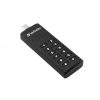 Verbatim 49431 Keypad Secure Store'n'Go 64GB USB-C 3.1 Flash Drive