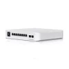 Ubiquiti USW-Pro-8-PoE 8port GbE LAN 6xPoE/PoE+ 2x PoE++ 2xSFP+ port 120W port L3 menedzselhető switch