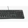Logitech MK120 HUN fekete USB billentyűzet + egér