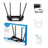 CUDY LT400 N300 WIFI 4G LTE nanoSIM fekete router