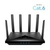 CUDY LT700 kétsávos AC1200 WIFI Dual nanoSIM 4G LTE CAT6 fekete router