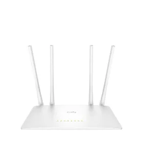 CUDY WR1200 kétsávos AC1200 WIFI fehér router