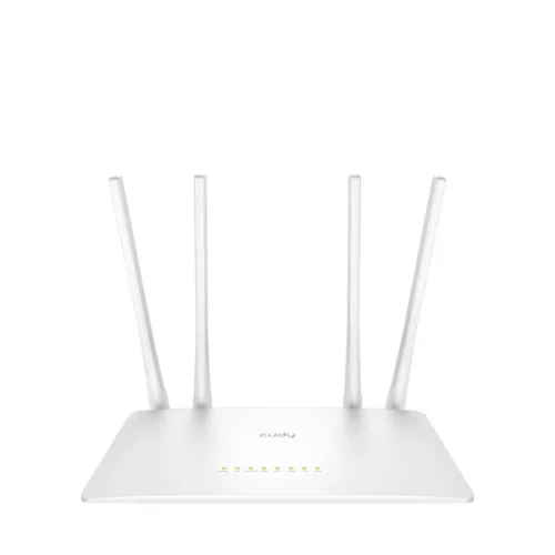 CUDY WR1200 kétsávos AC1200 WIFI fehér router