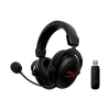 HP HyperX Cloud II vezeték nélküli fekete gamer headset