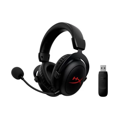 HP HyperX Cloud II vezeték nélküli fekete gamer headset