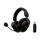 HP HyperX Cloud II vezeték nélküli fekete gamer headset