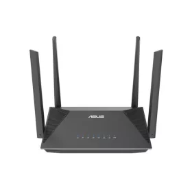   ASUS RT-AX52 (AX1800) 574+1201Mbps fekete vezeték nélküli router