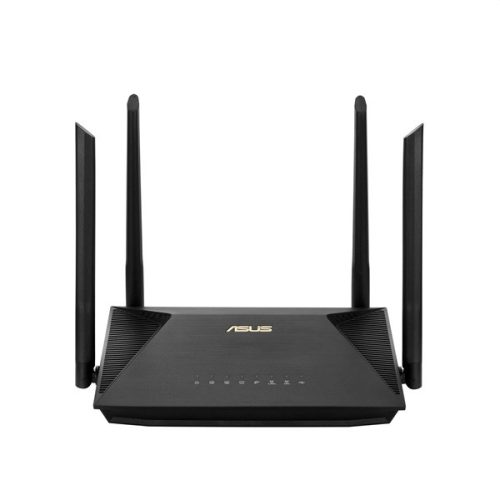 ASUS (AX1800) RT-AX53U 574+1201Mbps fekete vezeték nélküli router