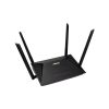 ASUS (AX1800) RT-AX53U 574+1201Mbps fekete vezeték nélküli router