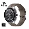 Xiaomi Watch 2 Pro 4G bőr szíjas ezüst okosóra