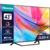 Hisense 43" 43A7KQ 4K UHD Smart QLED TV