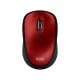 Trust Yvi+ piros vezeték nélküli egér